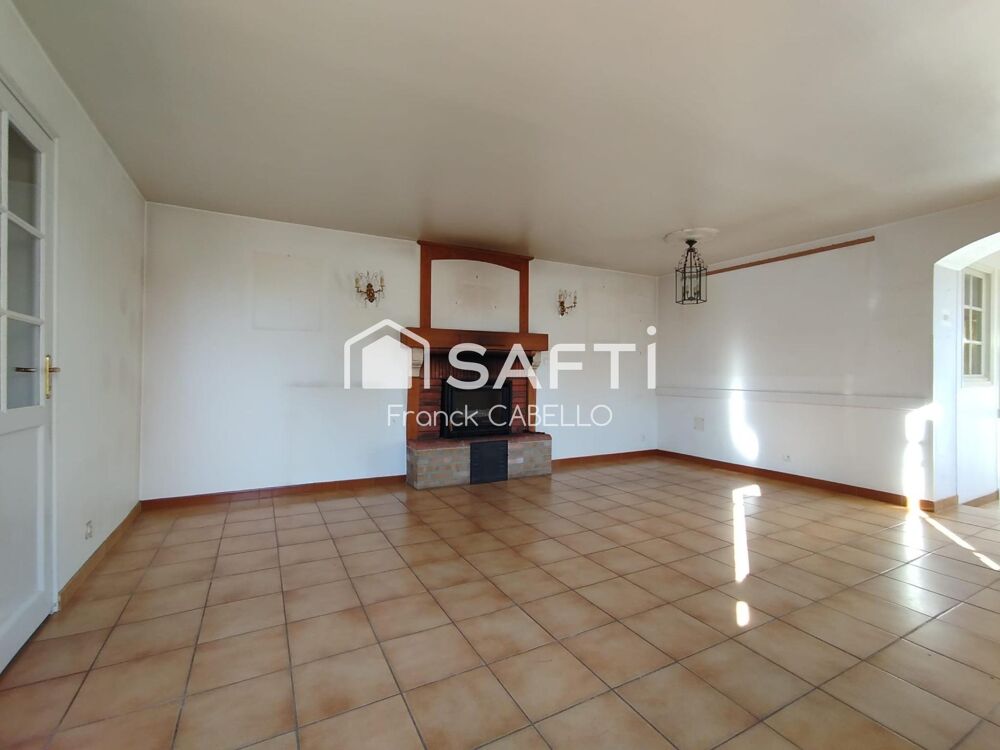 MAISON DE CARACTERE 168M² GRANGE ATTENANTE