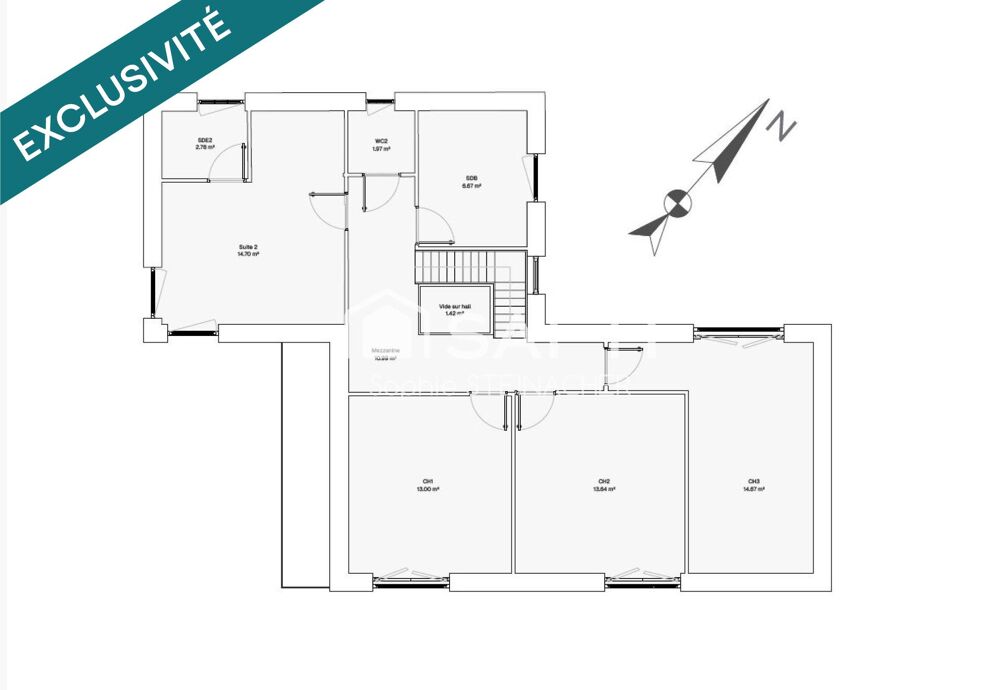 Vente Terrain Terrain à bâtir 1 010 m² – Calme et sans vis-à-vis Chatou