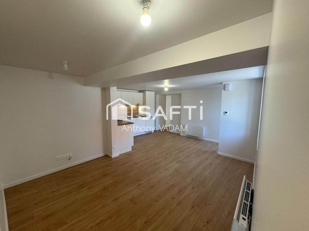 Vente Appartement Appartement rénové de plain-pied à Frasne Frasne