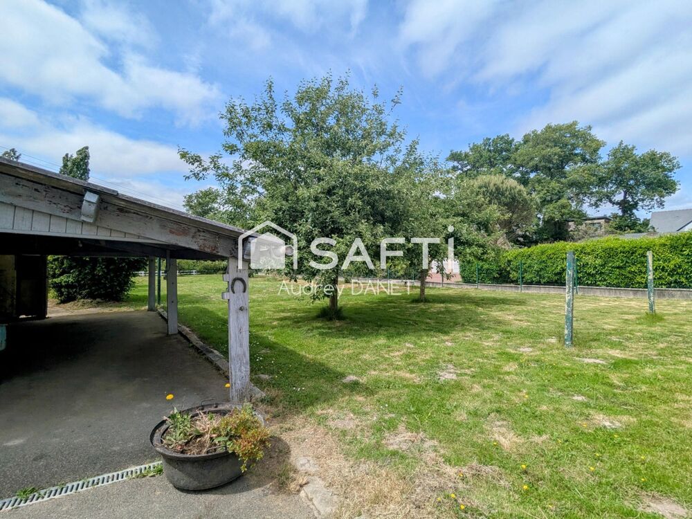 Vente Terrain Terrain à bâtir à 2 pas de Nantes Treillieres