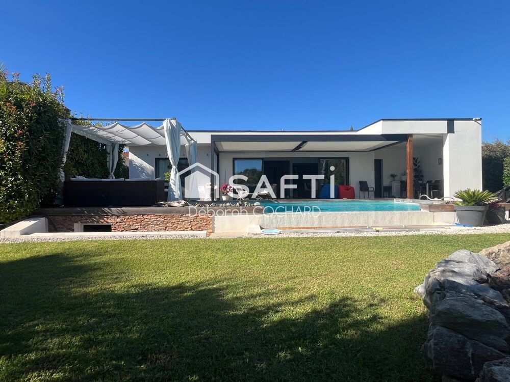 Vente Maison Maison contemporaine de plain-pied avec piscine à débordement – Produit exceptionnel Jacou