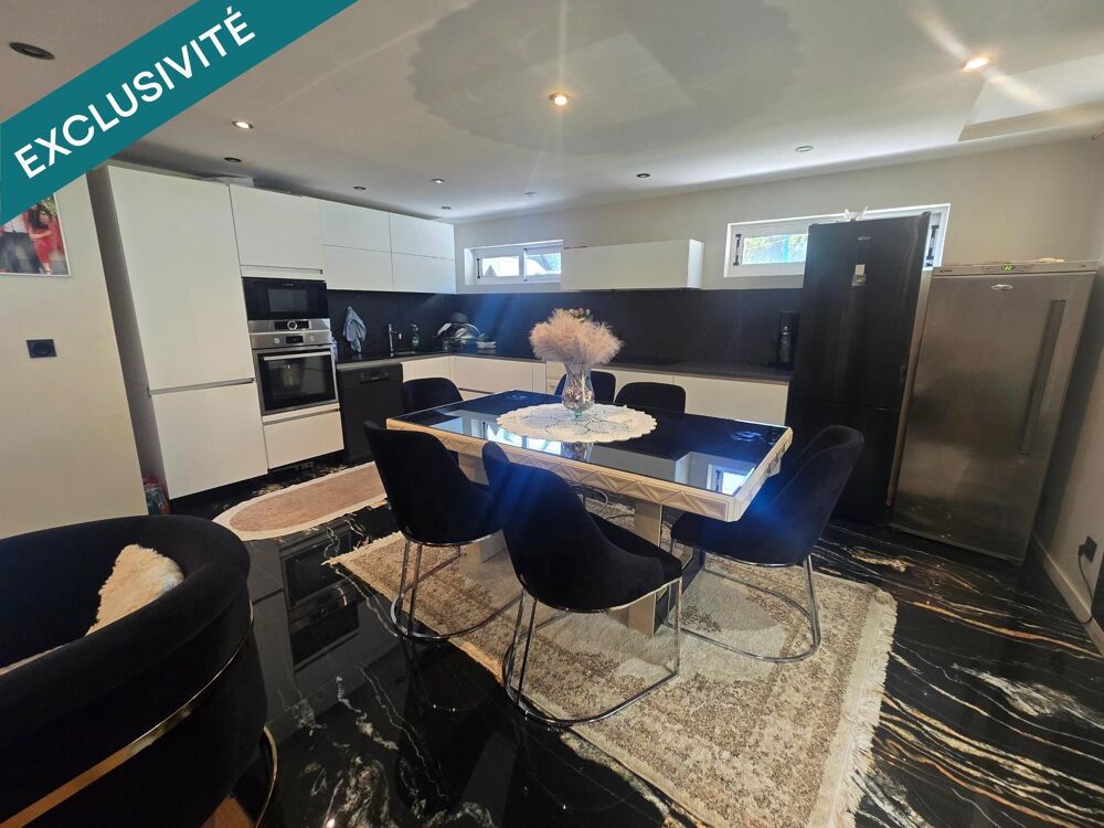 Vente Maison Belle maison familiale de 170 m² sur terrain de 846 m² – Volumes généreux et prestations de qualité Givors