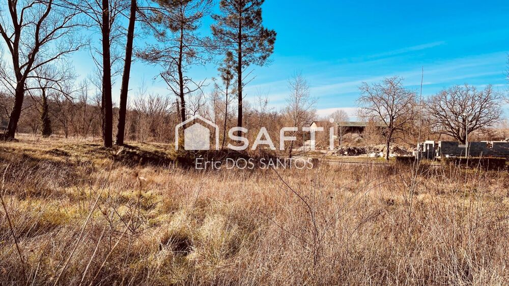Vente Terrain Terrain constructible de 1480M2 pour projet artisanal Saint-jean-de-maruejols-et-avejan