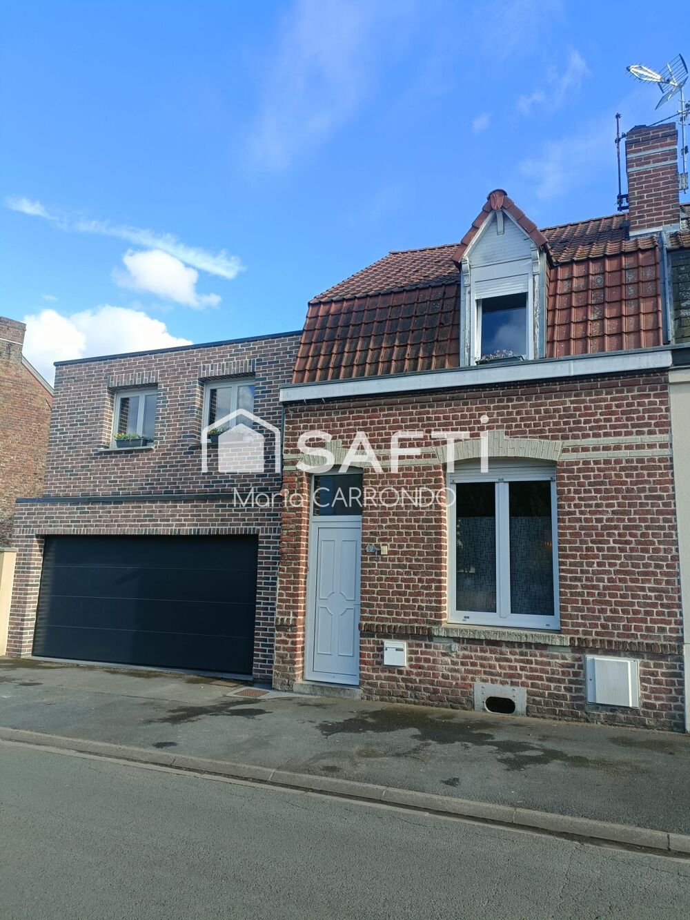 MAISON DE 4 CHAMBRES AVEC JARDIN ET GARAGE SITUEE A BELLAING