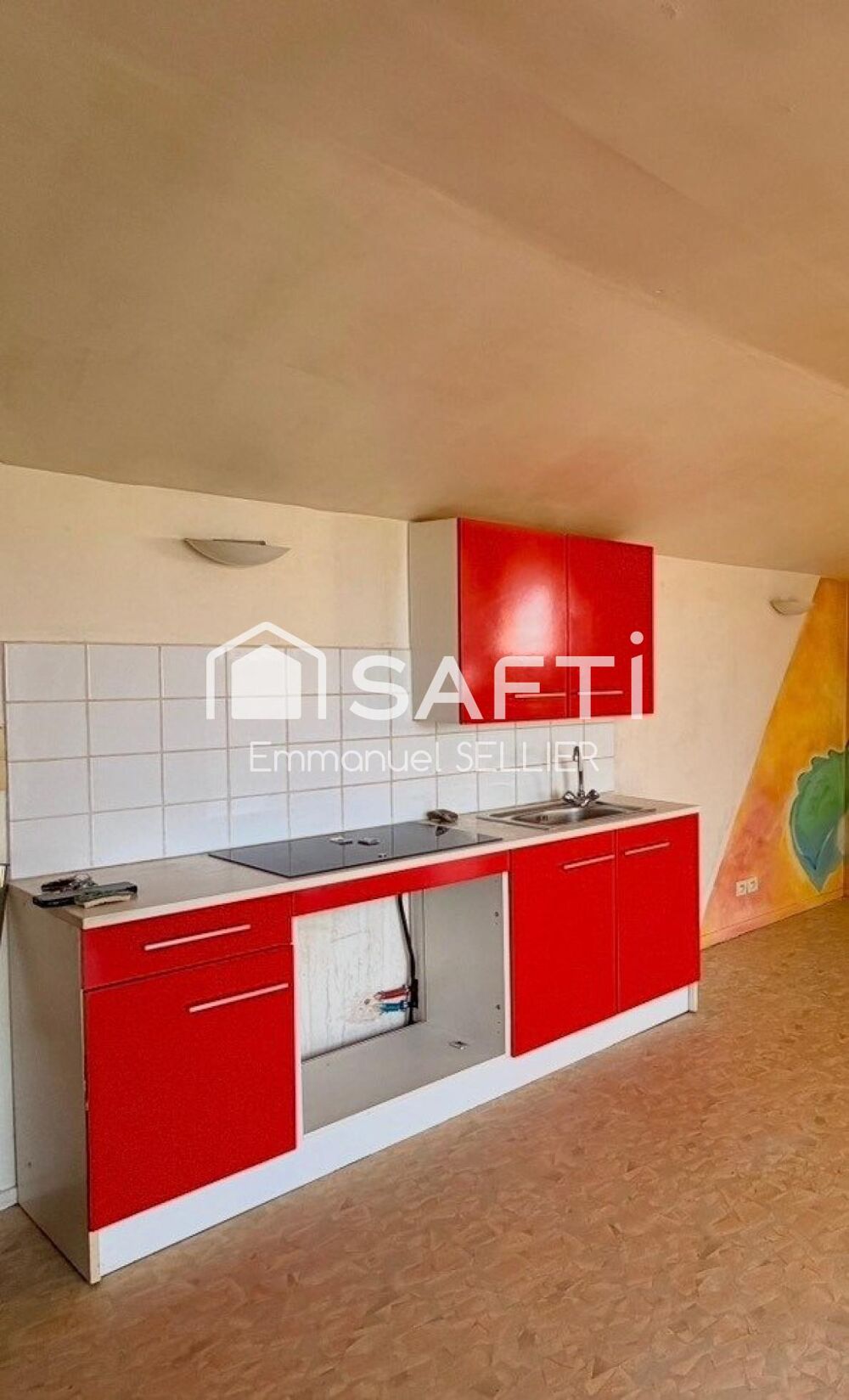 Appartement atypique en centre-ville de Vierzon
