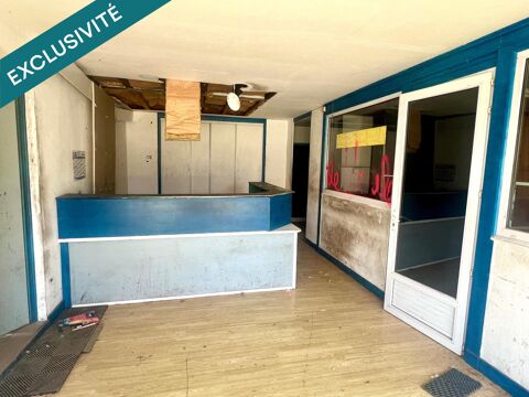   Local artisanal 190m2 au sol en coeur de ville 
