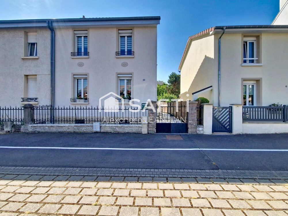 Jolie Maison de ville à Moulins-lès-Metz