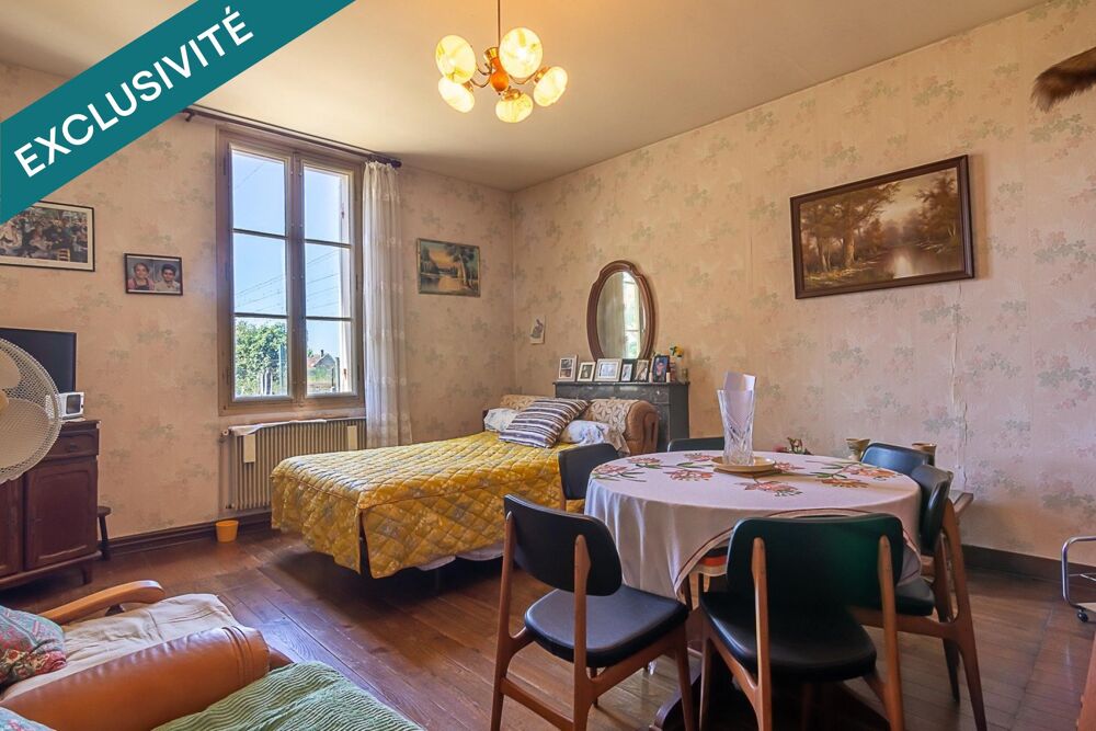 Vente Maison Maison en pierre 129 m² - 3 chambres - Garage 75 m² - Terrain 775 m² - Libourne Libourne