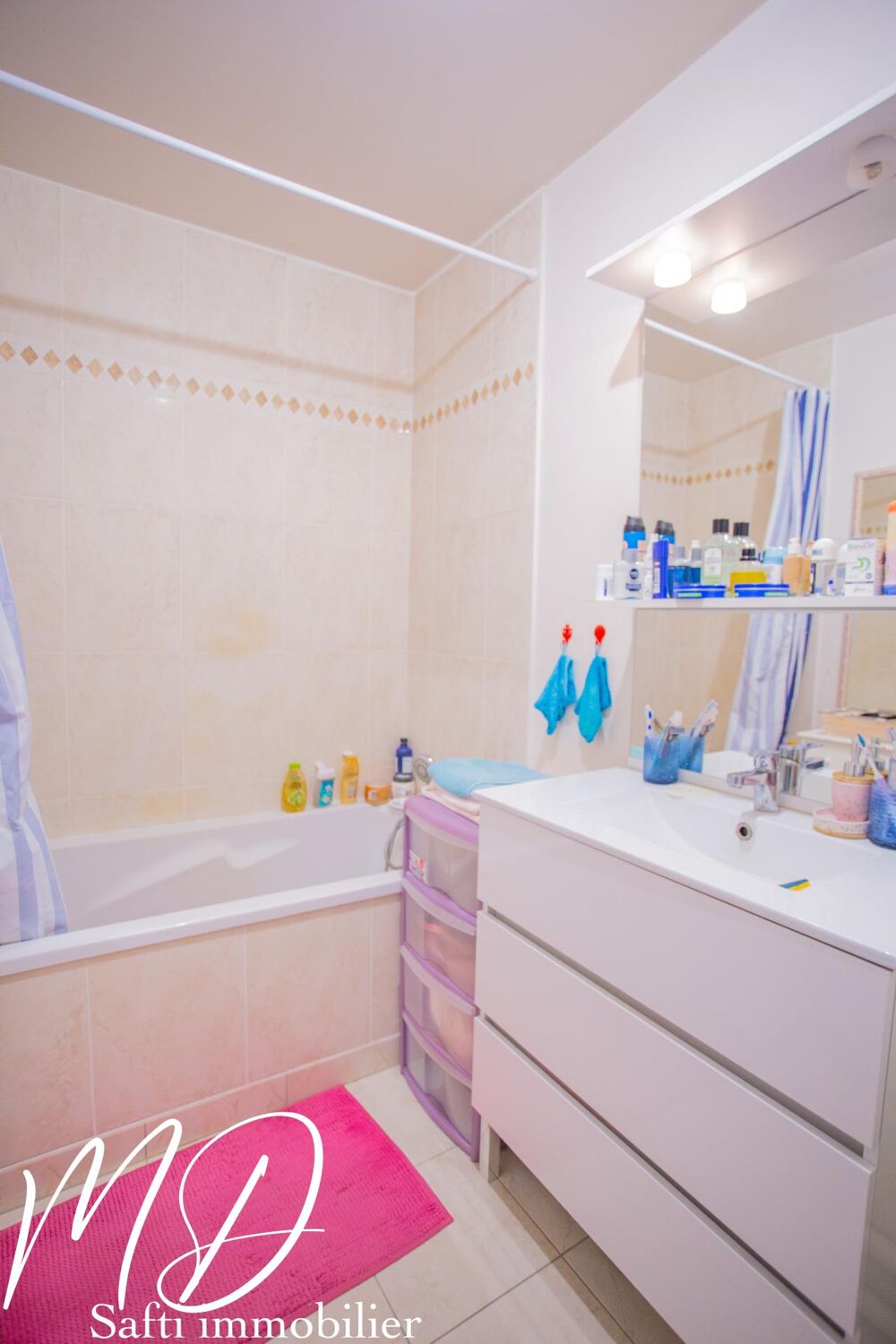 Appartement moderne dans résidence de standing avec parking sur Le Mans