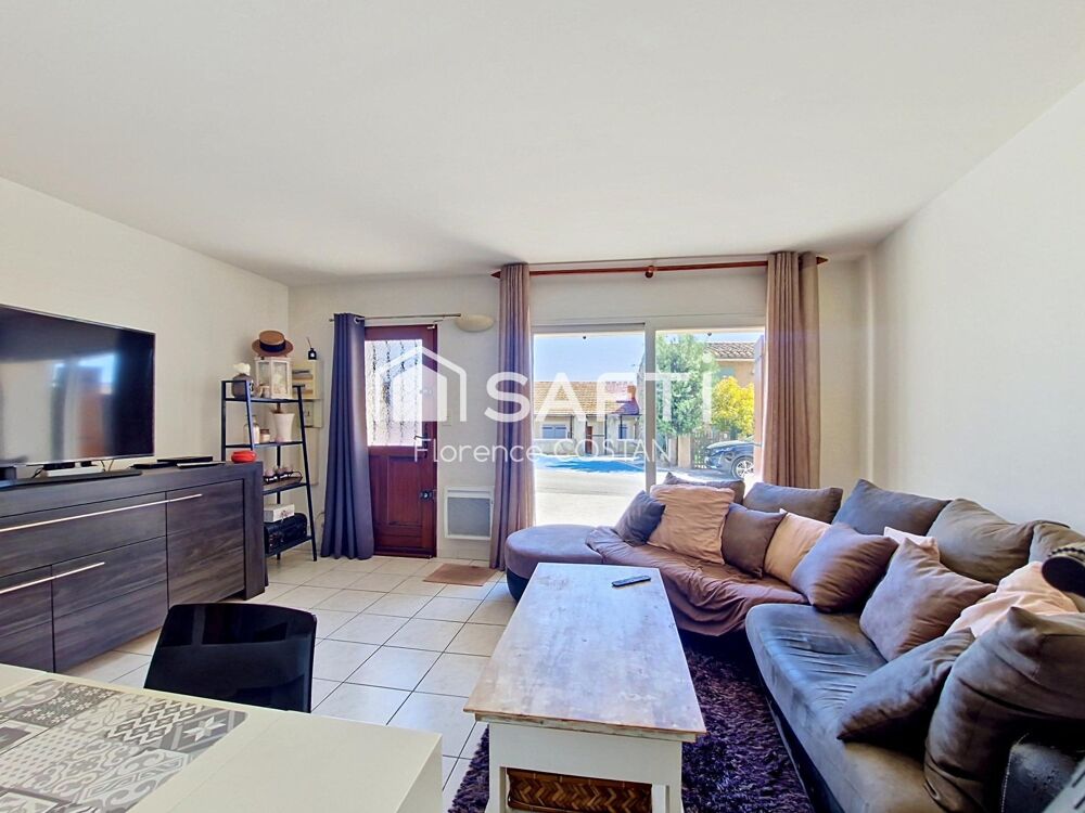 Vente Appartement Maison de village de 60 m² environ avec parking Velaux