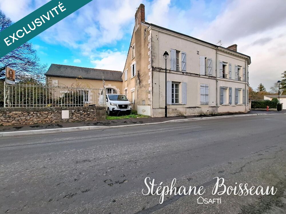 Vente Maison MAISON DE CARACTERE 72500 VAAS Vaas