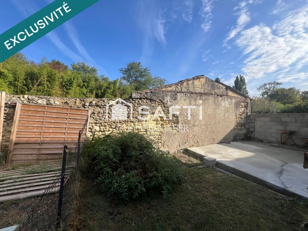 Vente Maison MAISON 2 CHAMBRES - JARDIN - ENTREE PRIVATIVE AVEC STOCKAGE Montussan