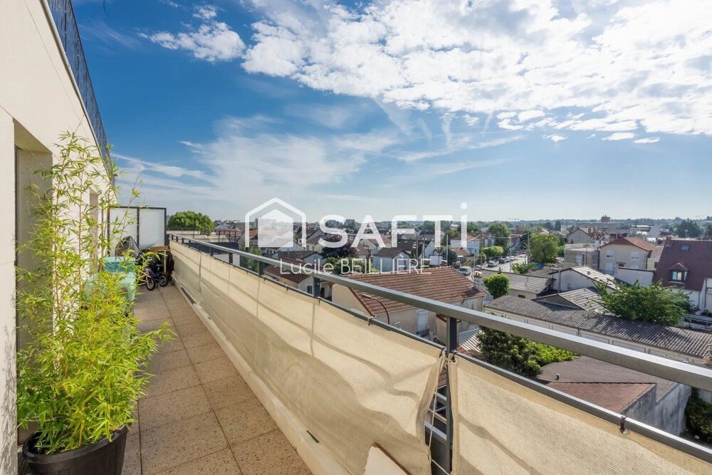 Vente Appartement Appartement 4 pièces avec terrasse exceptionnelle de 60 m² – Résidence de 2023 – Bondy Sud, limite Les Pavillons-sous-Bois / Vil Bondy