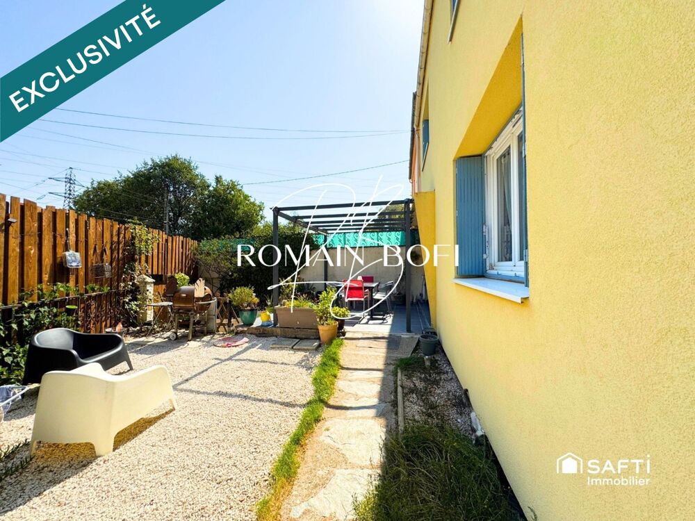 Vente Maison Maison 4 pièces de 118m2 sur 427m2 de terrain Ales