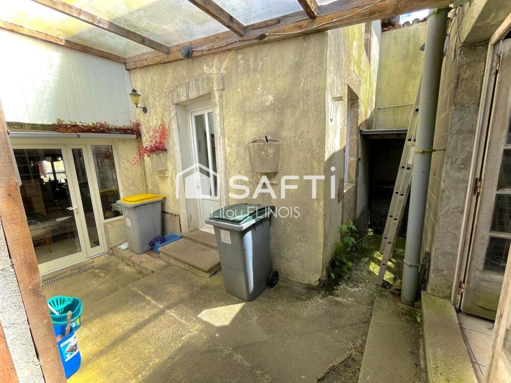 Appartement en centre ville à Parthenay !