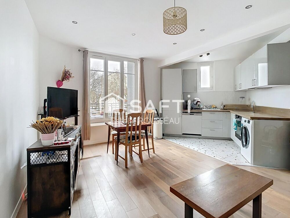 Vente Appartement Appartement T3 lumineux avec vue dégagée Saint-maur-des-fossés