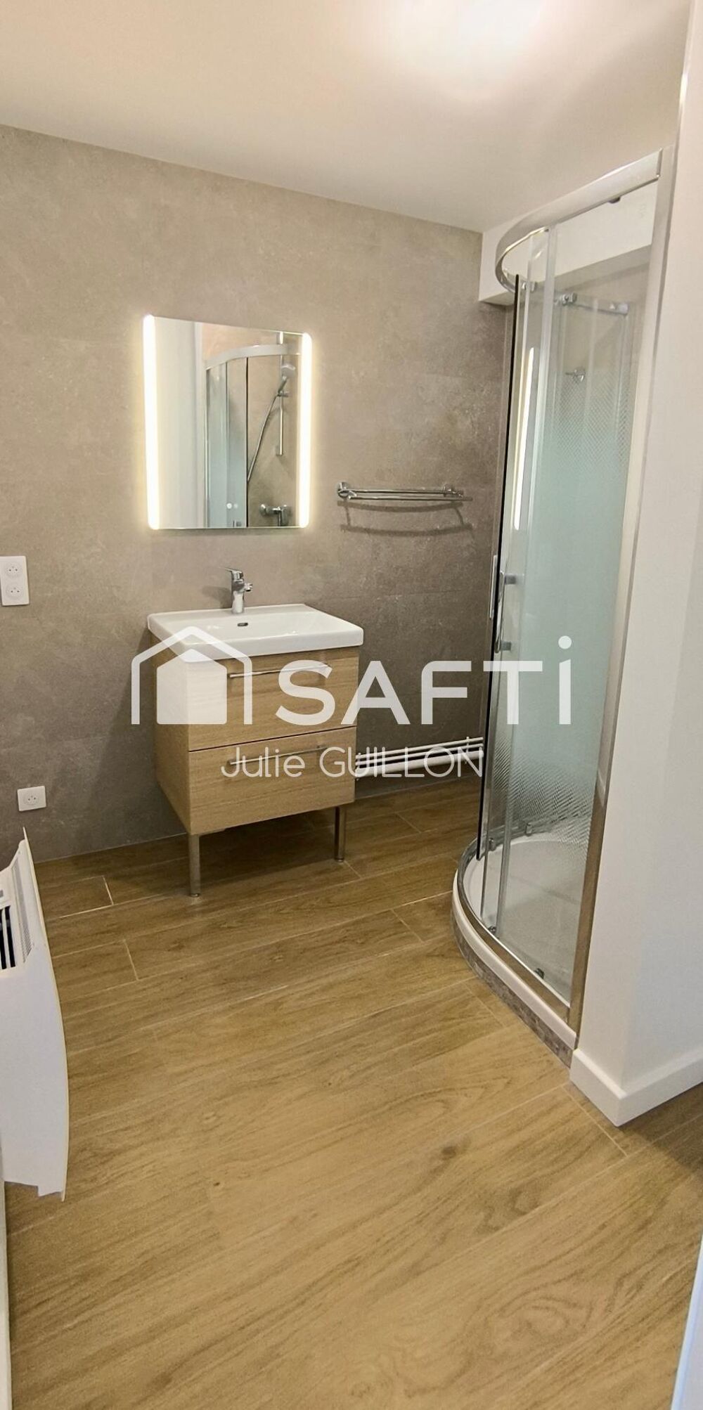 Vente Appartement Villes-Martin – Saint-Nazaire -T2 Rénové - DPE D Saint-nazaire
