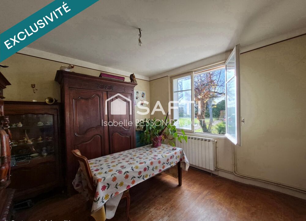 MAISON ANNEES - 84M² SUR 2052M² AVEC ANCIEN SECHOIR A TABAC