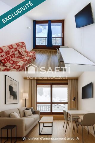  Appartement � vendre 1 pi�ce 19 m� Villard-de-lans