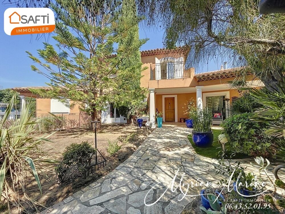 Villa de Prestige à Saint-Aygulf  220 m², Piscine, aperçu Mer et Appartement F2 Indépendant | Côte dAzur