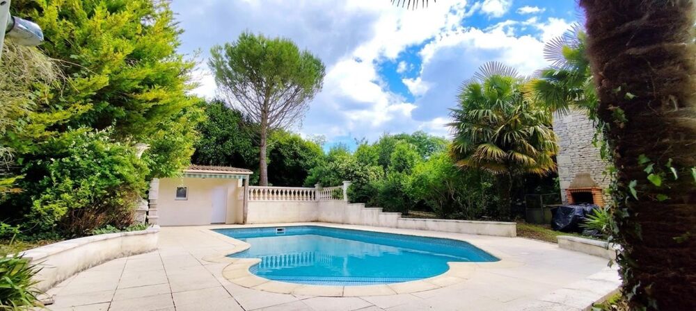 Maison 6 pièces, dépendances, piscine, jardin