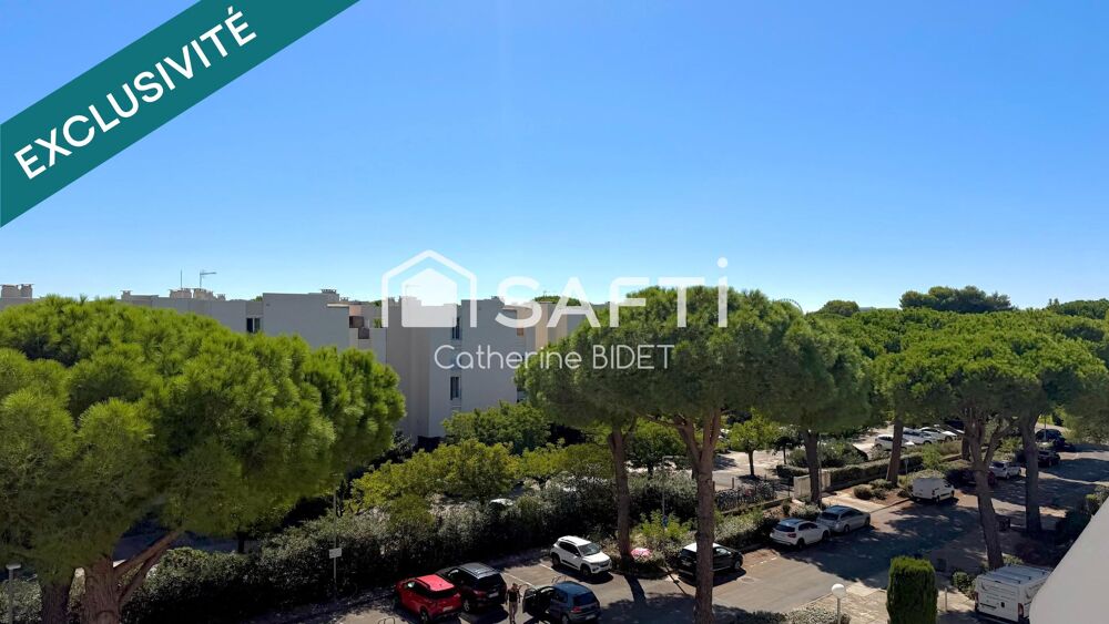 Vente Appartement T2 avec parking La Grande-Motte La grande-motte