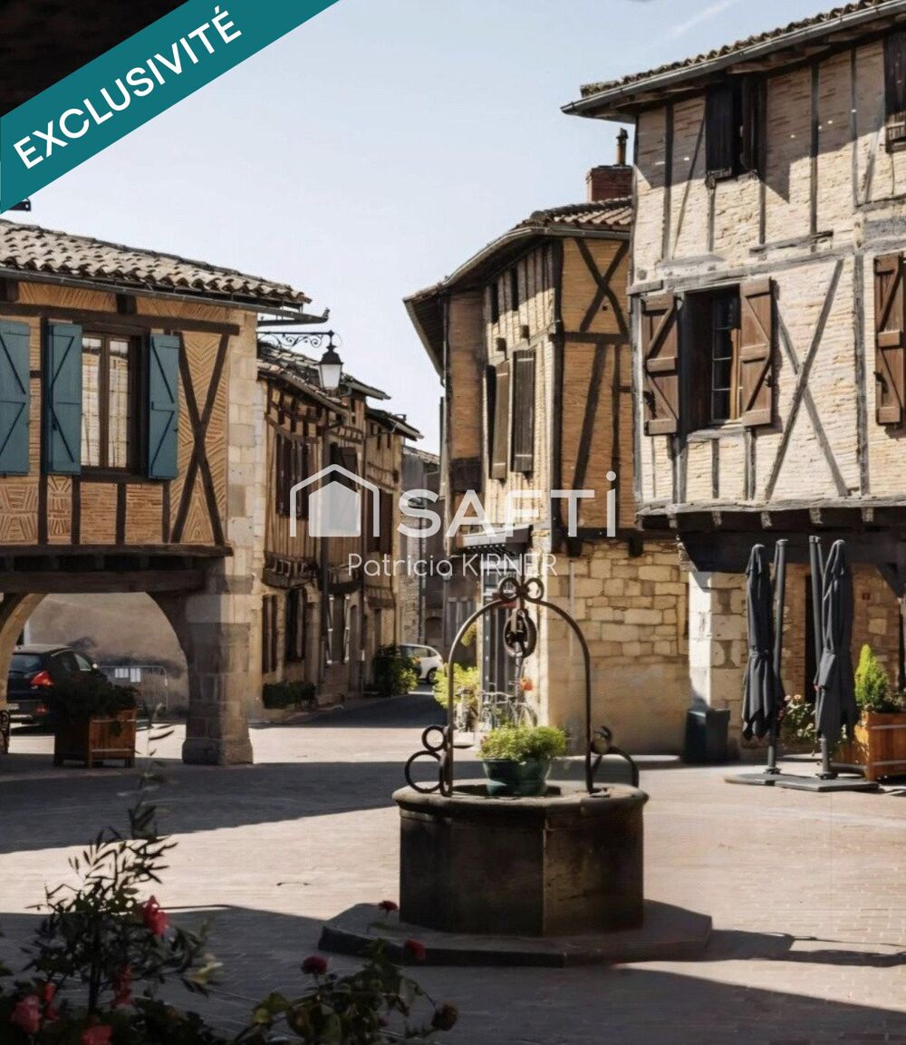 Magnifique maison de village en pierre de 127m².