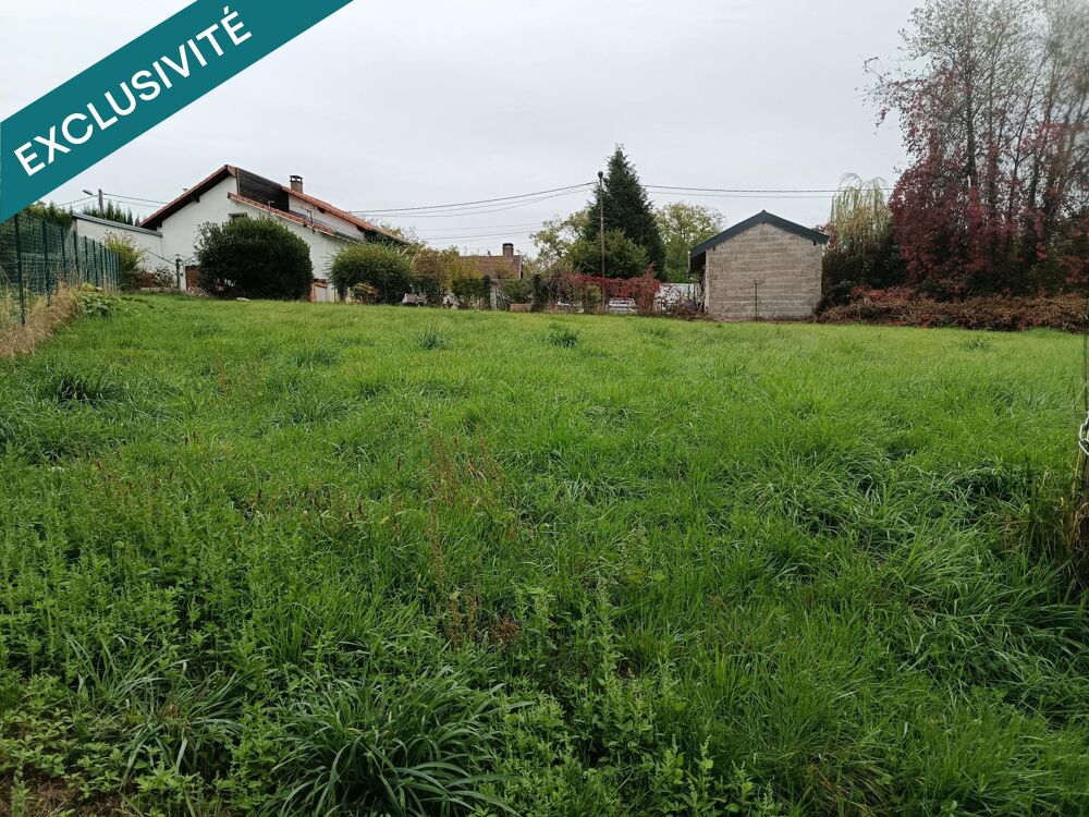 Vente Terrain terrain de 523m2 situé en retraite de la route Housseras