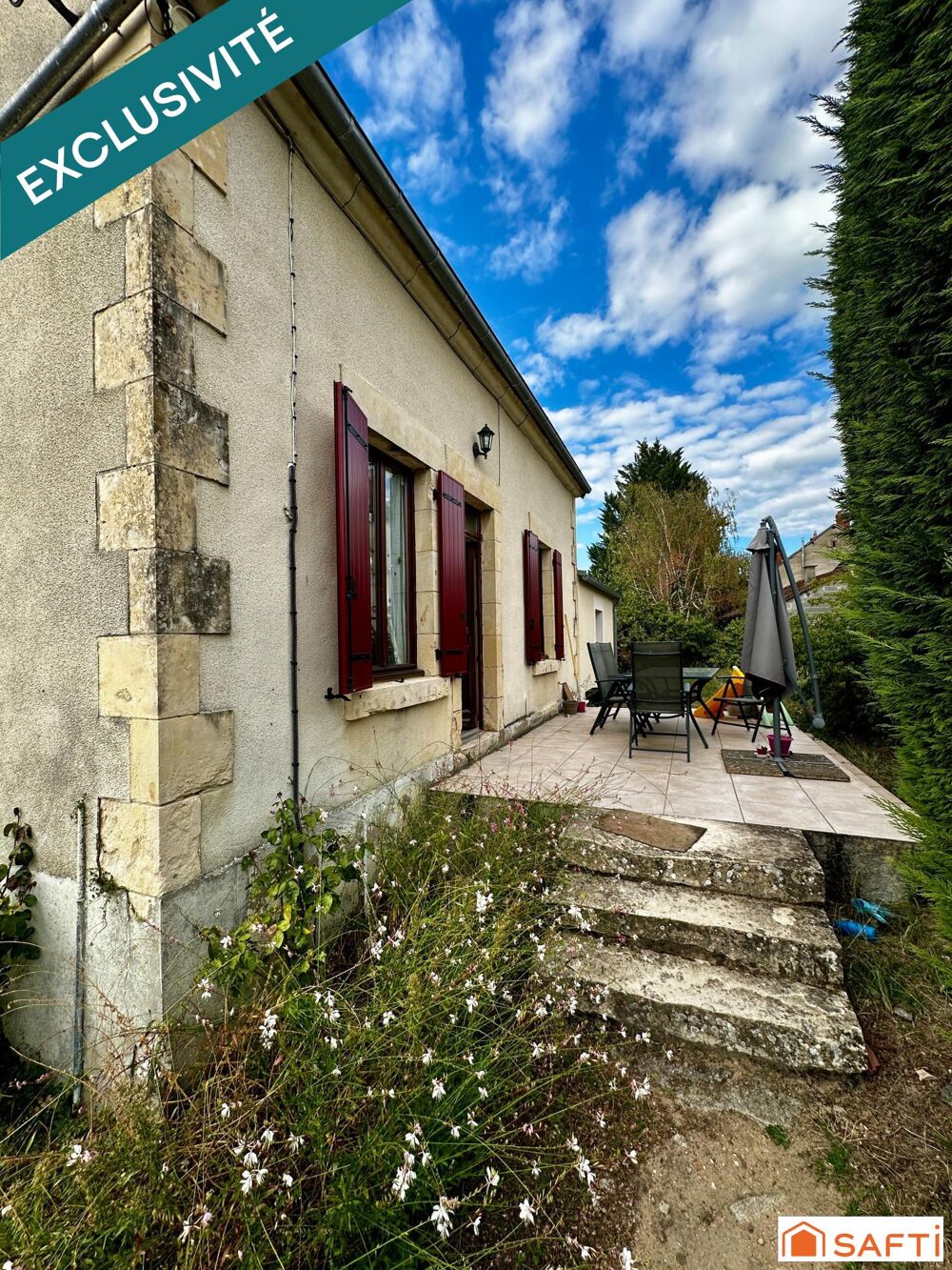 Vente Maison Maison indépendante avec 3 chambres. Pougues-les-eaux