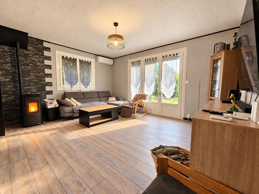 Vente Maison Maison climatisée plain pied de 91m2 Bourgnac