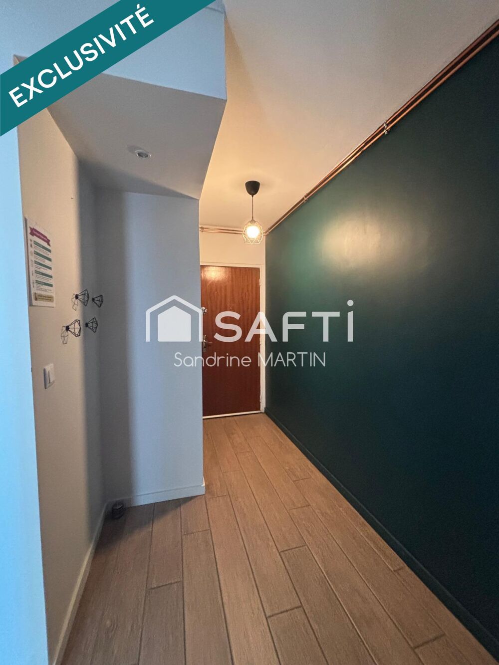 Vente Appartement Appartement T3, 71m2 au 10ème étage/15, parking couvert et sécurisé. Clermont-ferrand