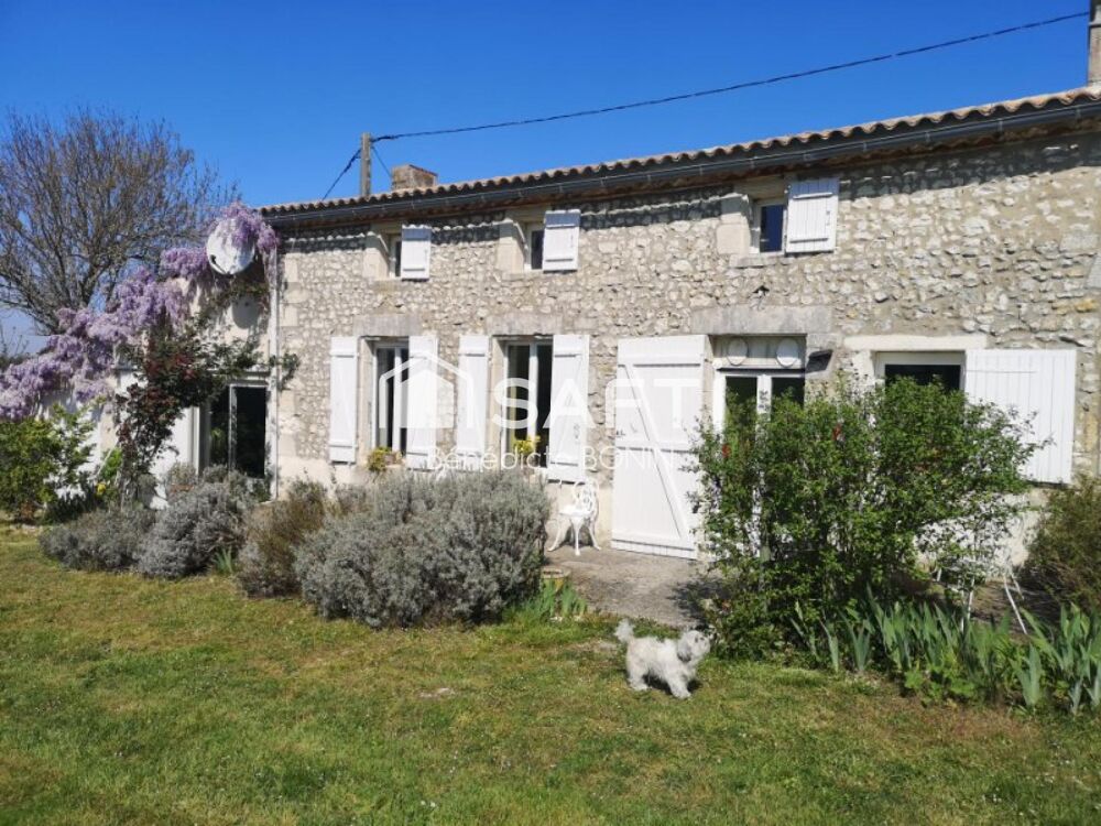 Maison charentaise 110 m² à la campagne