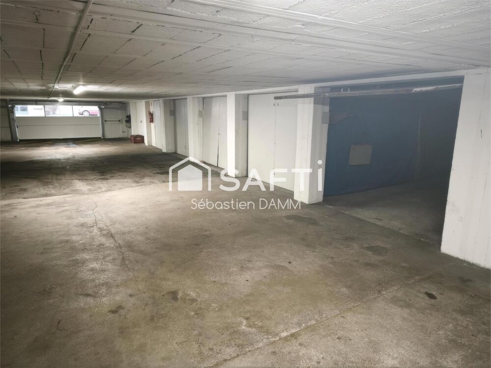 Vente Parking/Garage Garage à vendre – Résidence du Château à Illzach – Idéal investisseur ou résident Illzach