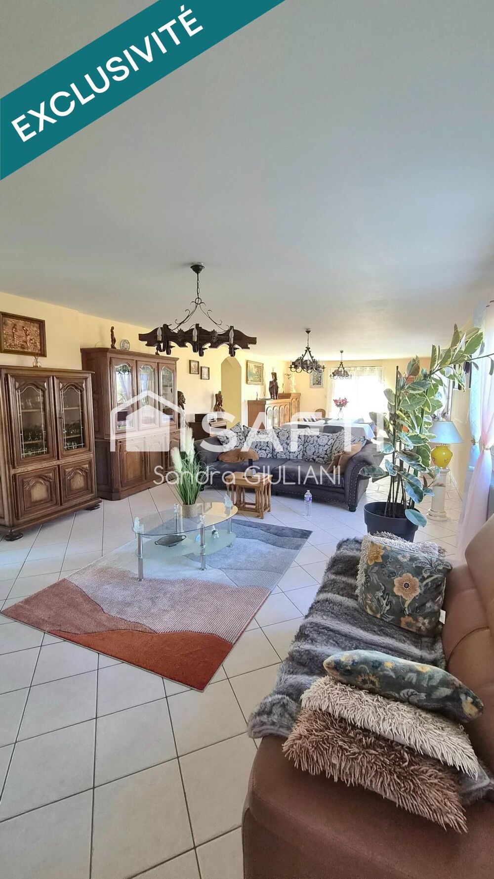 Vente Maison RARE ! Maison 161 m²  plain-pied élevé sur sous-sol, terrain 48 ares, 2 garages XXL ! Han-devant-pierrepont
