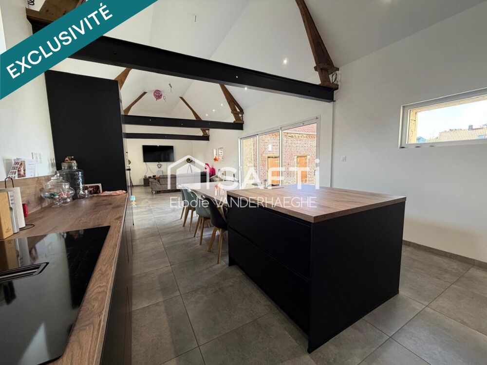 Vente Maison Corps de ferme rénové Bethonsart