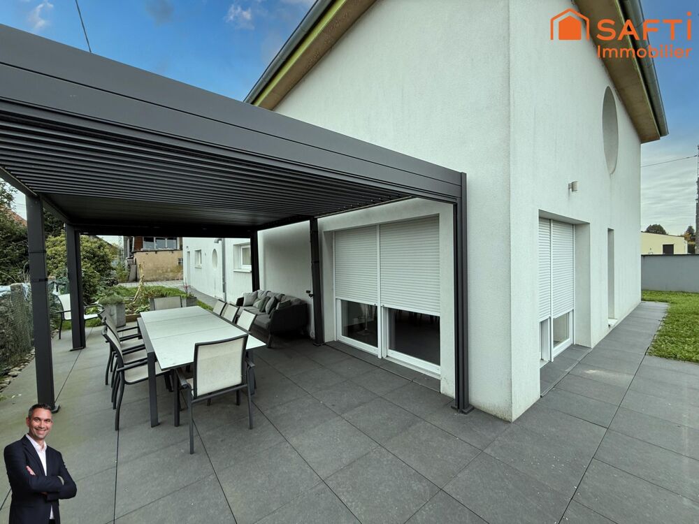 Superbe maison de 5 pièces sur 6,21 ares de terrain !