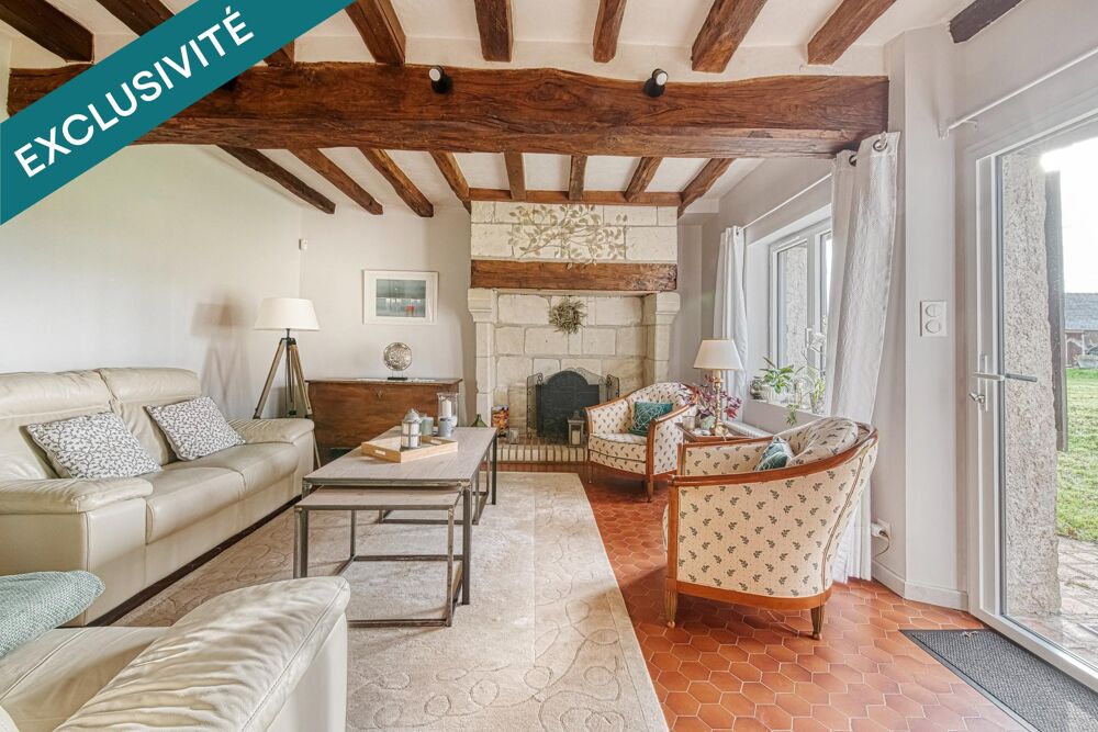 Vente Maison Demeure de charme rénovée, un lieu enchanteur Loire-authion