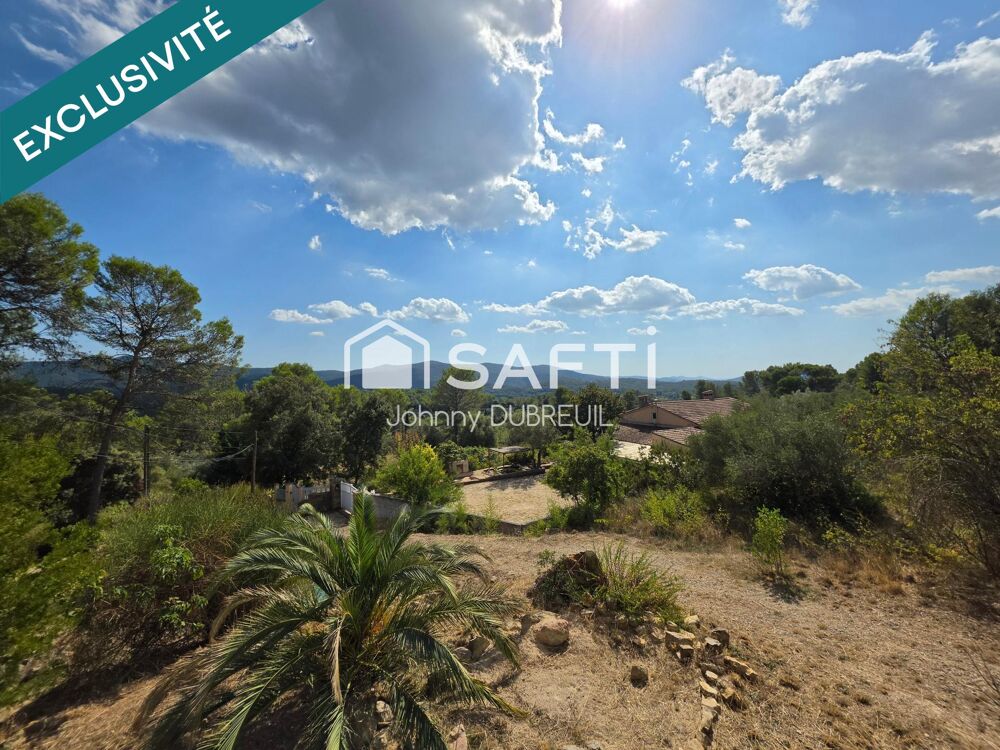 Vente Maison CARNOULES - MAISON TRADITIONNELLE DE 175M2, GARAGE ET ATELIER DE 100M2 SUR UN TERRAIN DE 12890M2 Carnoules
