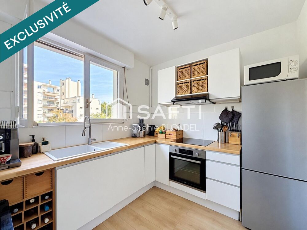 Vente Appartement PARC BORDELAIS Appartement 2 chambres, balcons et parking Bordeaux