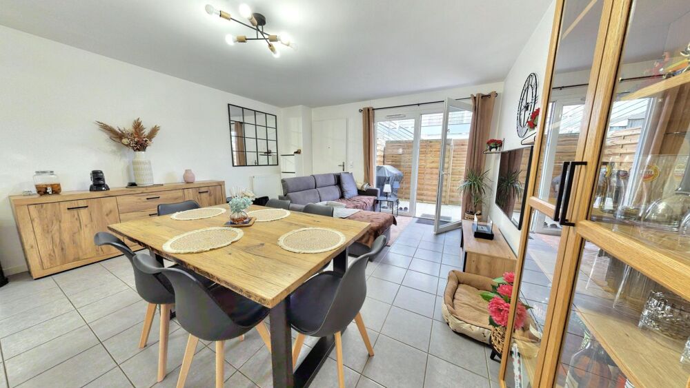 Appartement T3 avec jardin