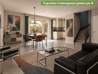  Maison 4 pièces 83 m² Merignac