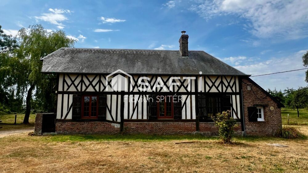 Belle maison à Colombages entre Gacé et Vimoutiers
