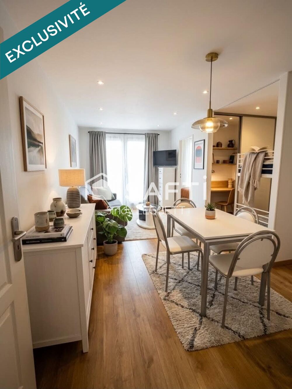Vente Appartement APT BRAY DUNES PLAGE 1 CHAMBRE ET 1 CHAMBRE CABINE PLACE DE PARKING Bray-dunes