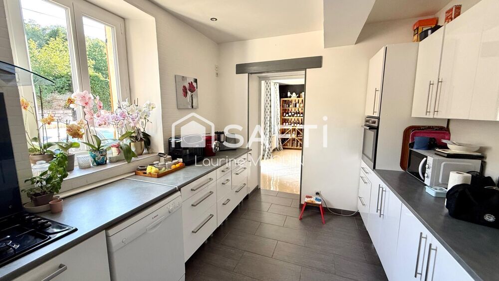 Maison de charme en pierre avec ses commodités de plain pied