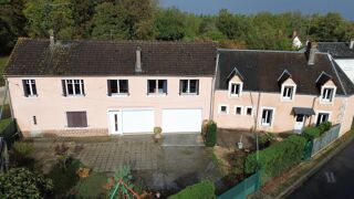 Vente Maison À VENDRE – Maison de 155 m² habitables + 80 m² à rénover, 6 chambres, double garage et terrain supplémentaire de 1 000 m² – THIZ Thizay