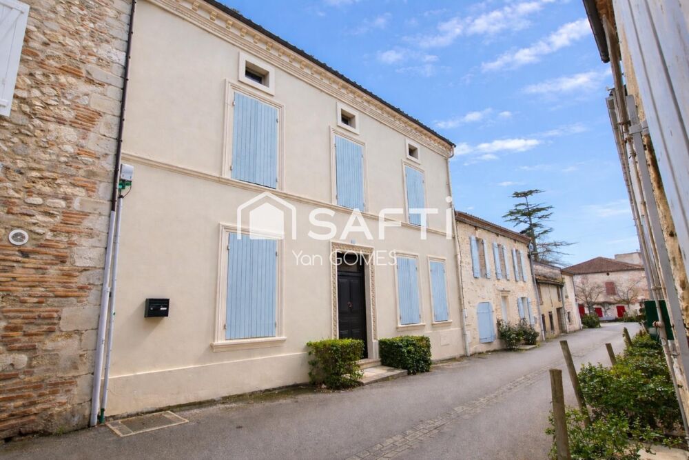 Vente Maison Maison en pierre 228 m² avec piscine Penne-d'agenais