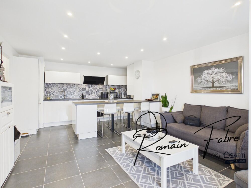 Vente Appartement Appartement T3 avec 2 chambres et balcon dans une résidence sécurisée et arborée Saint-vincent-de-paul