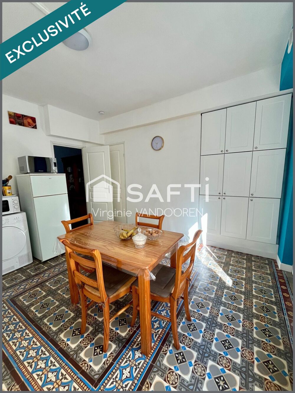 Vente Maison Maison de ville mitoyenne – 3 chambres – Cour Boulogne-sur-mer