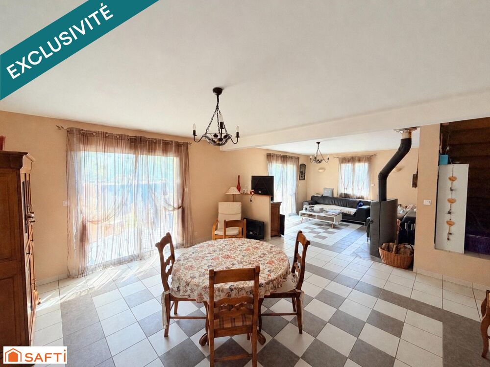 Vente Maison MAISON TRADITIONNELLE 6 CHAMBRES DE 137 M2 SUR TERRAIN DE 1600M2 Baud
