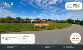  Terrain à vendre 1200 m²
